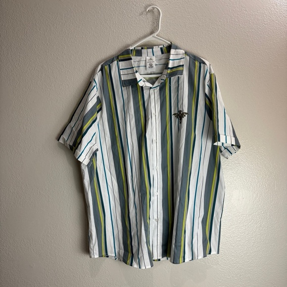 Disneyland Haunted Mansion Wake The Dead Vintage Shirt Size XL - Picture 3 of 7